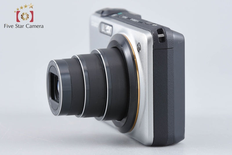 Casio HIGH SPEED EXILIM EX-ZR10 Silver 12.1 MP Digital Camera w/ Box from Japan