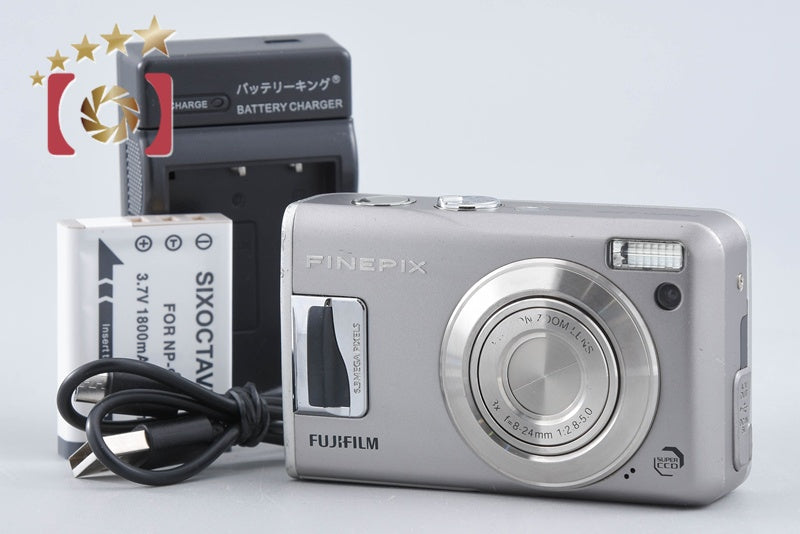 Fujifilm FinePix F31fd 6.3 MP Digital Camera from Japan