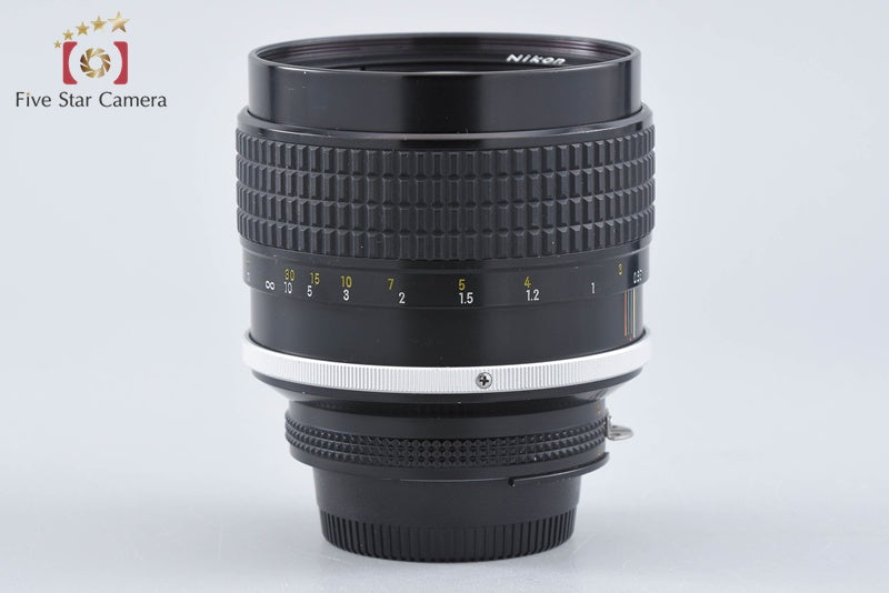 Nikon Ai-S NIKKOR 85mm f/1.4