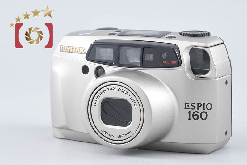 Pentax ESPIO 160 35mm Point & Shoot Film Camera from Japan