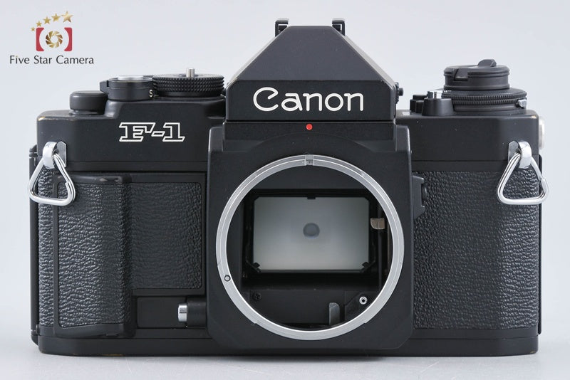 Canon New F-1 Eye Level 35mm SLR Film Camera Body