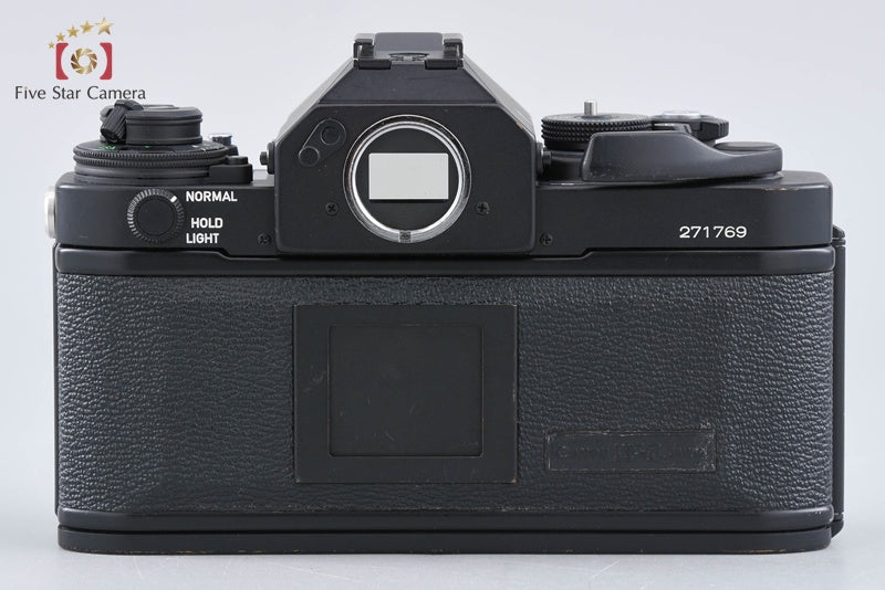 Canon New F-1 Eye Level 35mm SLR Film Camera Body