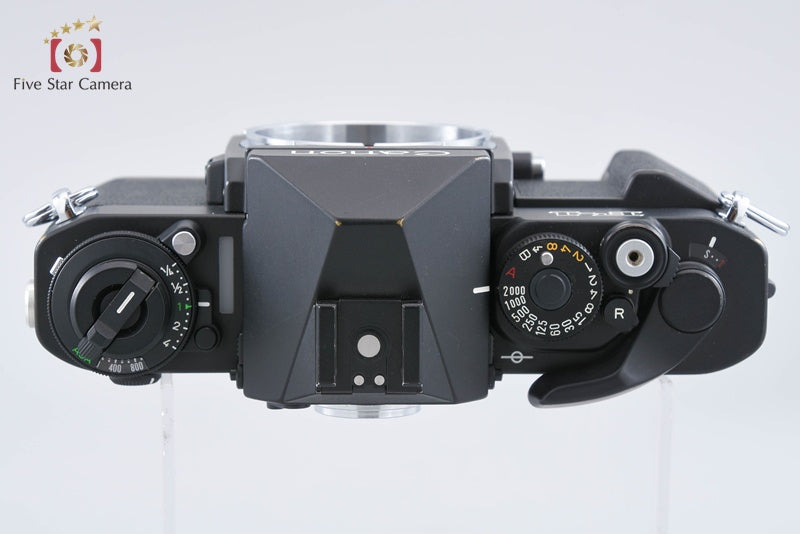 Canon New F-1 Eye Level 35mm SLR Film Camera Body