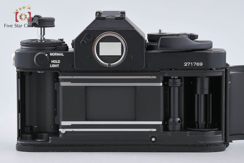 Canon New F-1 Eye Level 35mm SLR Film Camera Body