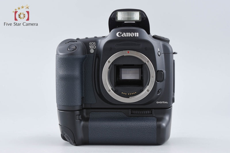 Canon EOS 10D 6.3 MP Digital SLR Camera + BG-ED3 Battery Grip from Japan