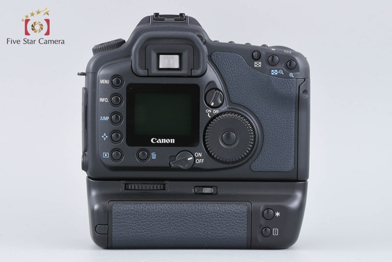 Canon EOS 10D 6.3 MP Digital SLR Camera + BG-ED3 Battery Grip from Japan