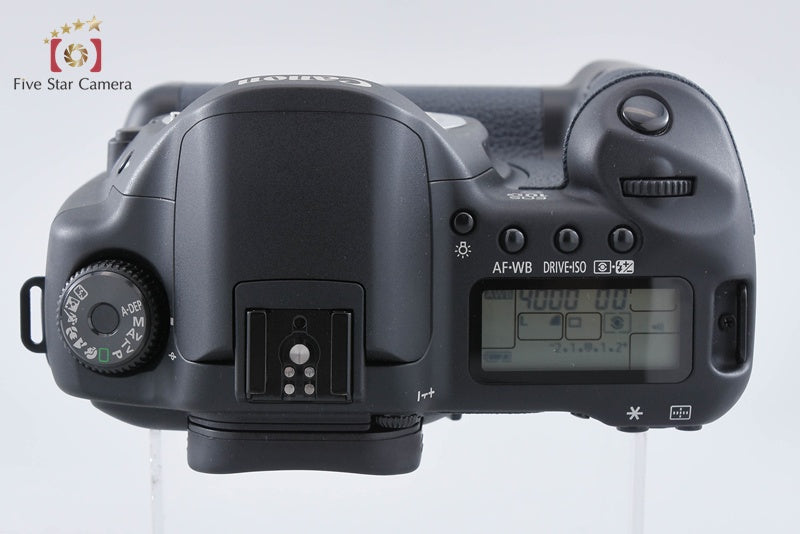 Canon EOS 10D 6.3 MP Digital SLR Camera + BG-ED3 Battery Grip from Japan