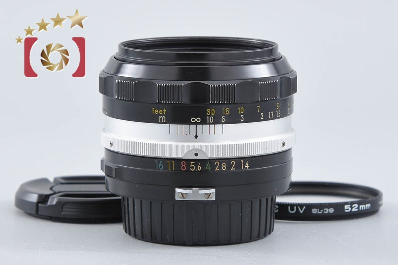 Nikon NIKKOR-S.C Auto 50mm f/1.4 Non Ai Lens from Japan