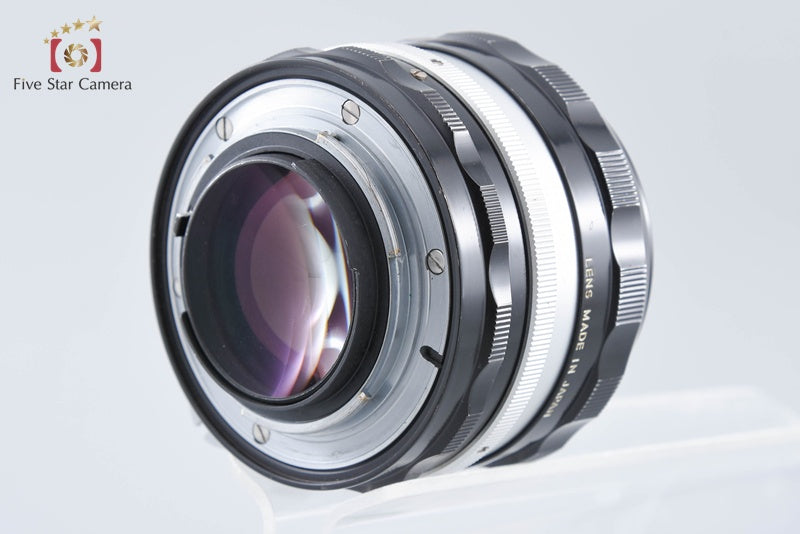 Nikon NIKKOR-S.C Auto 50mm f/1.4 Non Ai Lens from Japan