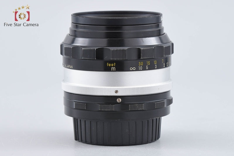 Nikon NIKKOR-S.C Auto 50mm f/1.4 Non Ai Lens from Japan
