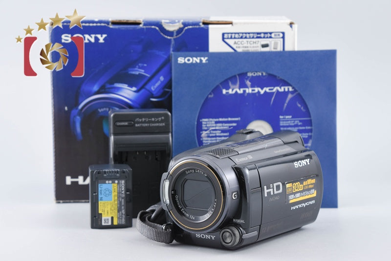Sony Handycam HDR-XR520V Full HD Camcorder [Japanese Language Only] from Japan
