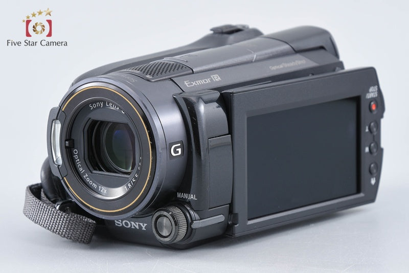Sony Handycam HDR-XR520V Full HD Camcorder [Japanese Language Only] from Japan