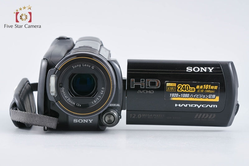 Sony Handycam HDR-XR520V Full HD Camcorder [Japanese Language Only] from Japan