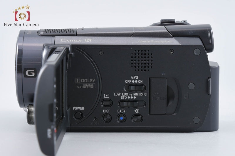 Sony Handycam HDR-XR520V Full HD Camcorder [Japanese Language Only] from Japan