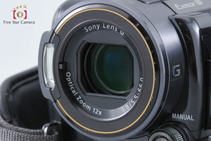 Sony Handycam HDR-XR520V Full HD Camcorder [Japanese Language Only] from Japan