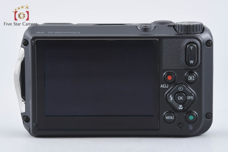 "Shutter count 557" Ricoh Pentax WG-6 Black 20.0 MP Waterproof Action Camera