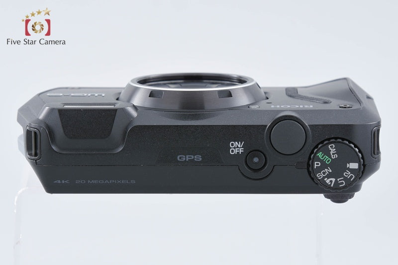 "Shutter count 557" Ricoh Pentax WG-6 Black 20.0 MP Waterproof Action Camera