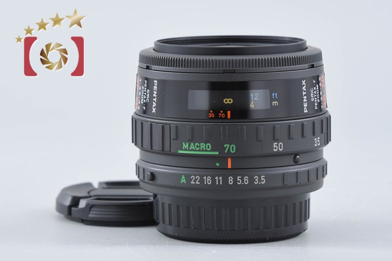 Pentax SMC F ZOOM 35-70mm f/3.5-4.5 from Japan