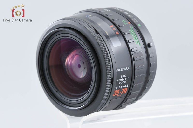 Pentax SMC F ZOOM 35-70mm f/3.5-4.5 from Japan