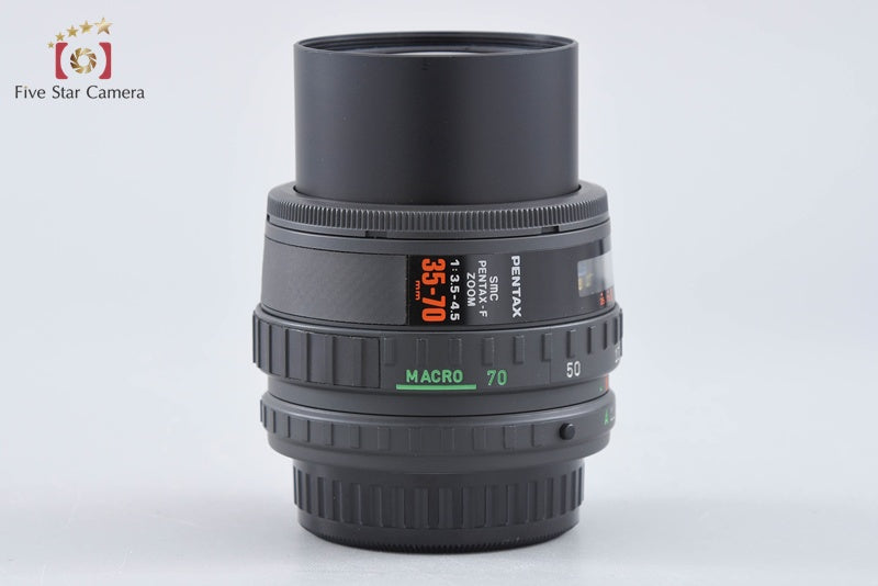 Pentax SMC F ZOOM 35-70mm f/3.5-4.5 from Japan