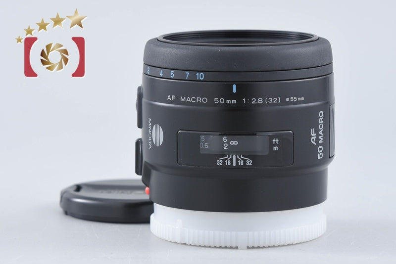 Minolta AF MACRO 50mm f/2.8 New for Sony / Minolta A Mount Lens from Japan