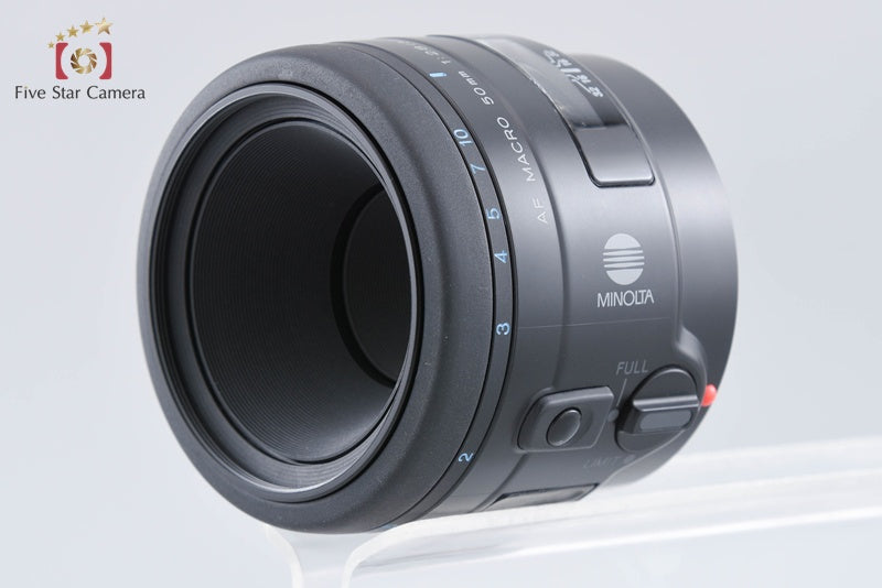 Minolta AF MACRO 50mm f/2.8 New for Sony / Minolta A Mount Lens from Japan
