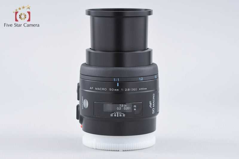 Minolta AF MACRO 50mm f/2.8 New for Sony / Minolta A Mount Lens from Japan