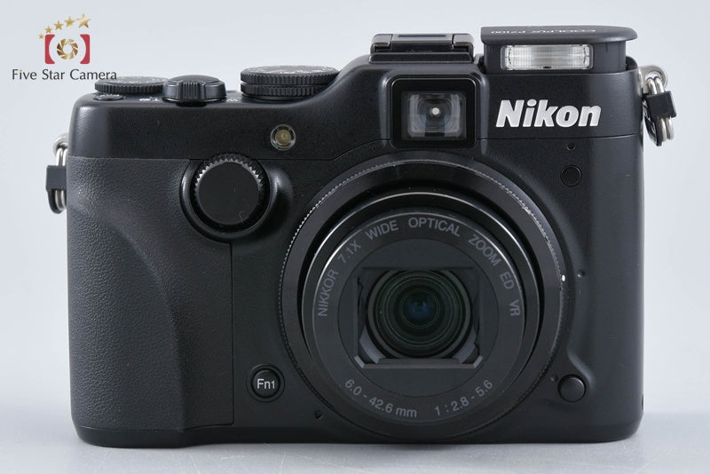 Nikon COOLPIX P7100 10.3 MP Digital Camera w/ Box
