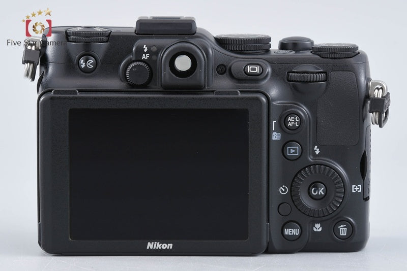 Nikon COOLPIX P7100 10.3 MP Digital Camera w/ Box