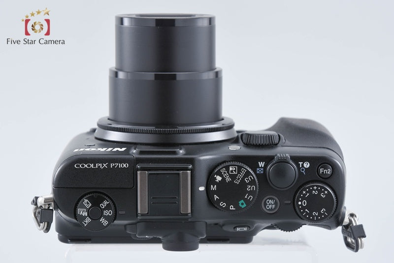 Nikon COOLPIX P7100 10.3 MP Digital Camera w/ Box