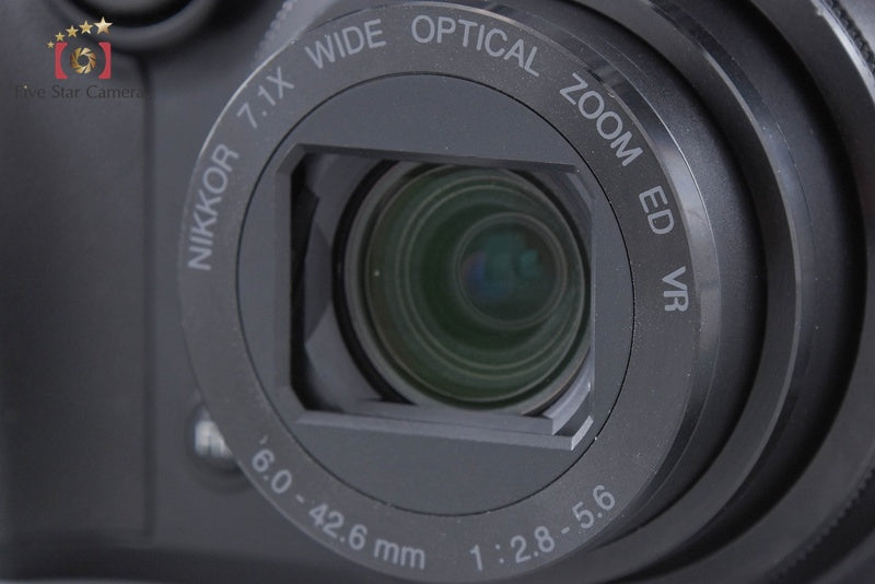Nikon COOLPIX P7100 10.3 MP Digital Camera w/ Box