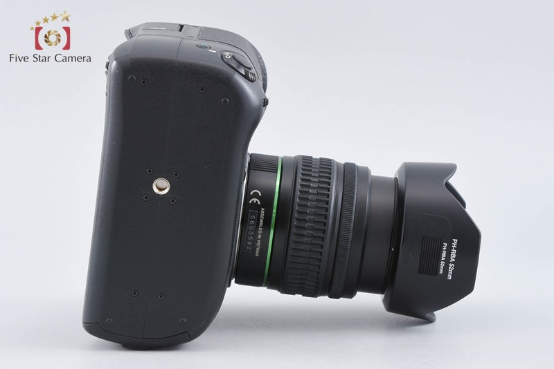 "Count 1,392" PENTAX K10D 10.2 MP DSLR Camera 18-55 Lens w/ D-BG2 Battery Grip