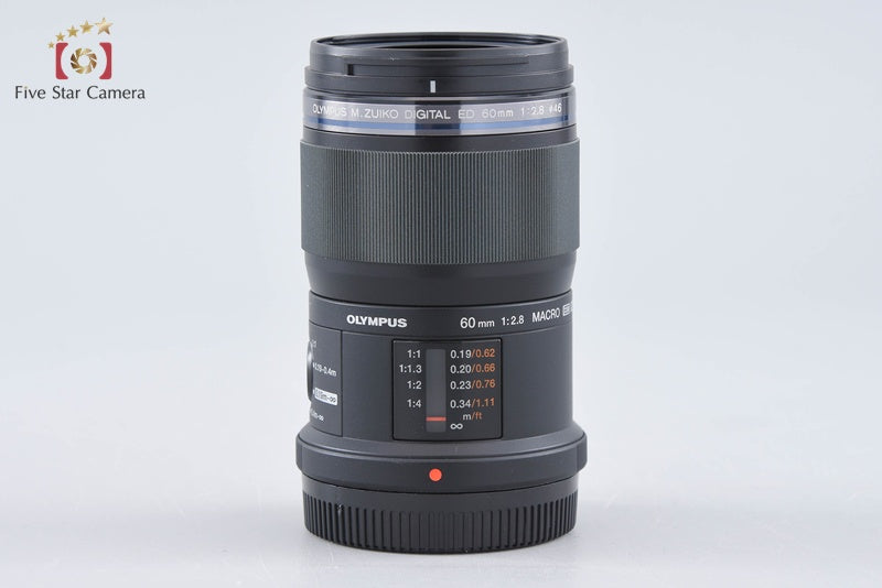 Olympus M.ZUIKO DIGITAL ED 60mm f/2.8 Macro