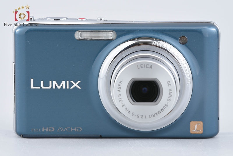 Panasonic LUMIX DMC-FX77 Blue 12.1 MP Digital Camera [Japanese Language Only]