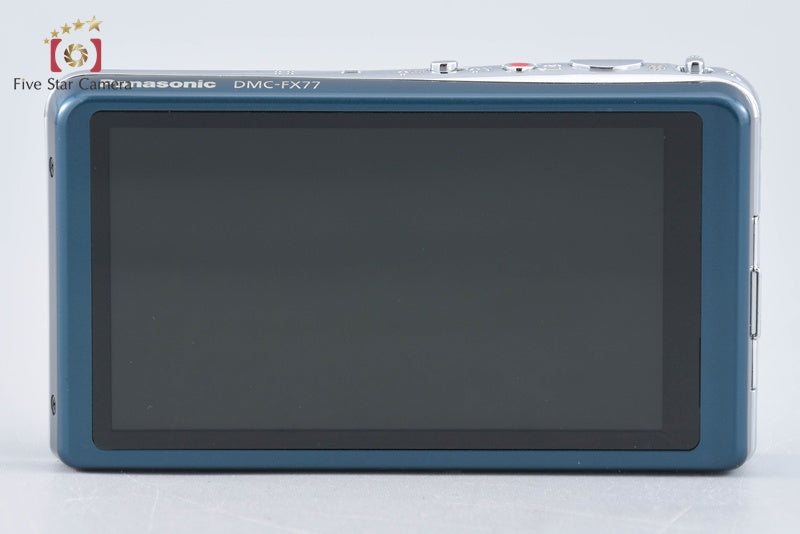 Panasonic LUMIX DMC-FX77 Blue 12.1 MP Digital Camera [Japanese Language Only]