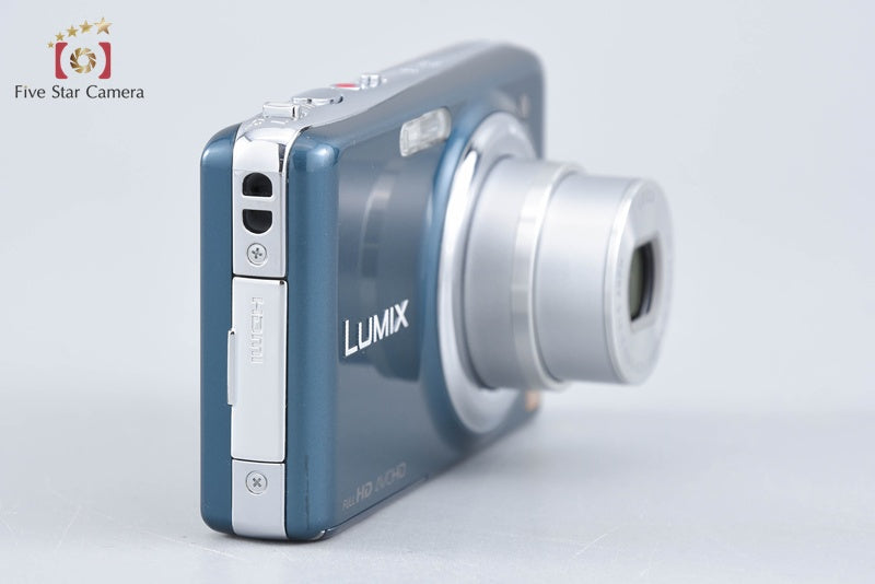 Panasonic LUMIX DMC-FX77 Blue 12.1 MP Digital Camera [Japanese Language Only]