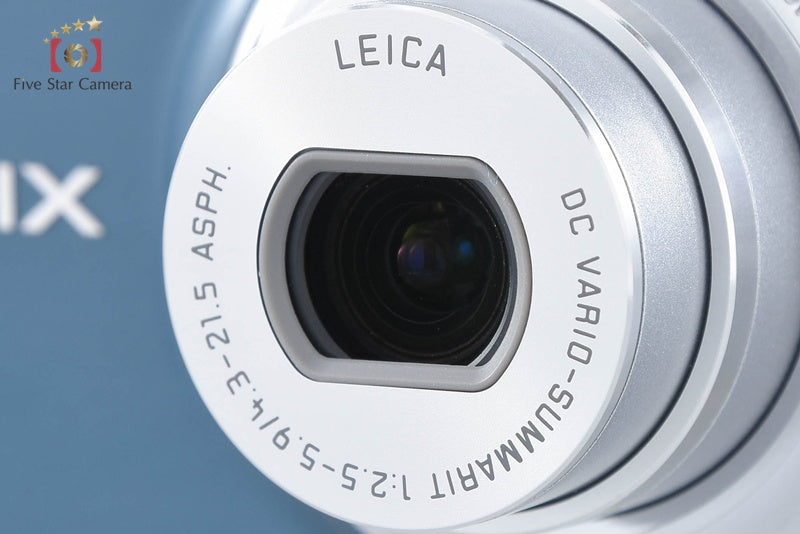 Panasonic LUMIX DMC-FX77 Blue 12.1 MP Digital Camera [Japanese Language Only]