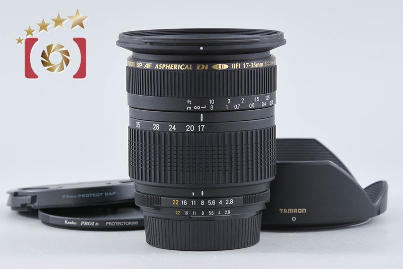 Tamron A05 SP AF 17-35mm f/2.8-4 Di LD IF for Nikon from Japan