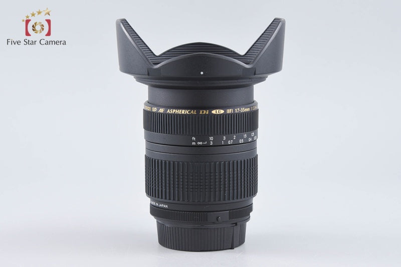 Tamron A05 SP AF 17-35mm f/2.8-4 Di LD IF for Nikon from Japan