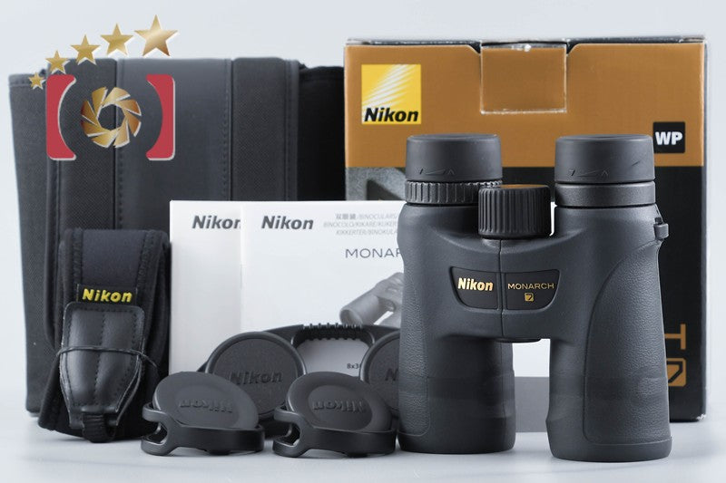 Nikon MONARCH 7 8x42 Binoculars w/ Box from Japan