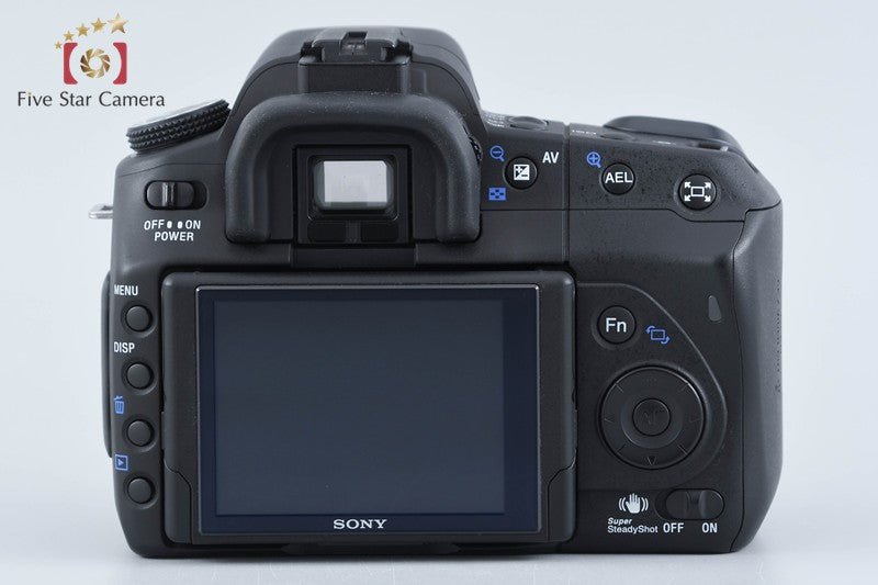 Sony α350 DSLR-A350 14.2 MP 18-200 Lens [Japanese Language Only] from Japan