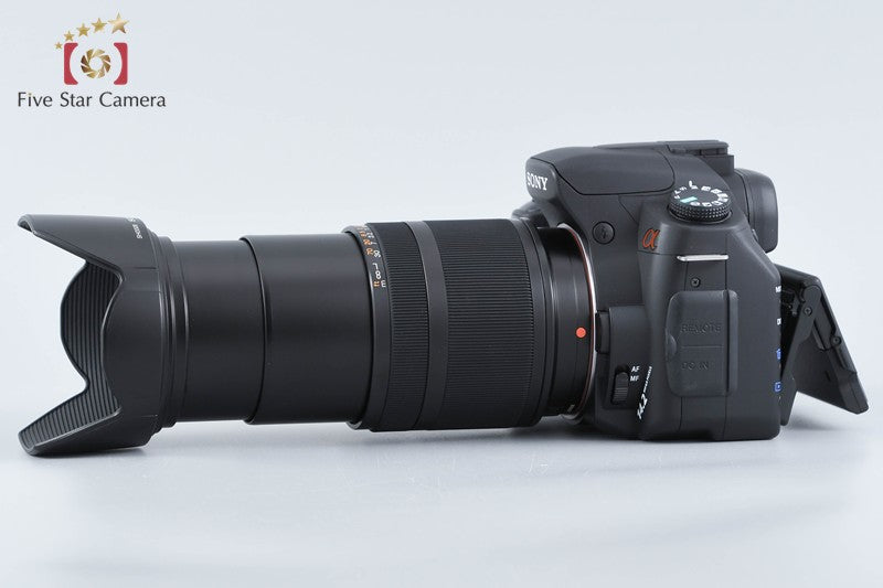 Sony α350 DSLR-A350 14.2 MP 18-200 Lens [Japanese Language Only] from Japan