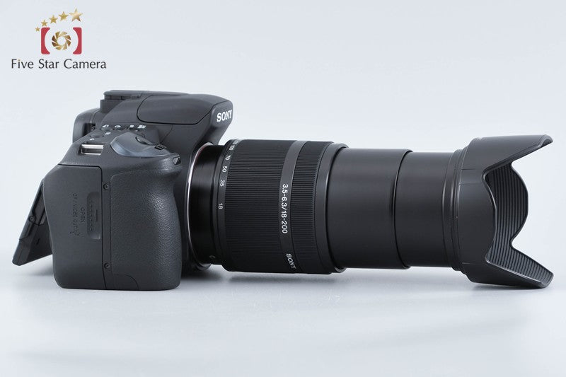 Sony α350 DSLR-A350 14.2 MP 18-200 Lens [Japanese Language Only] from Japan