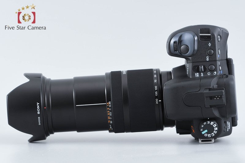 Sony α350 DSLR-A350 14.2 MP 18-200 Lens [Japanese Language Only] from Japan