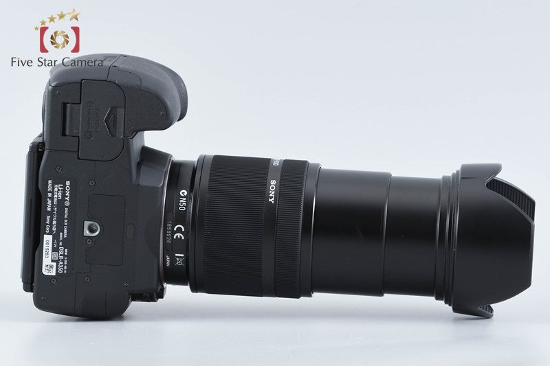 Sony α350 DSLR-A350 14.2 MP 18-200 Lens [Japanese Language Only] from Japan