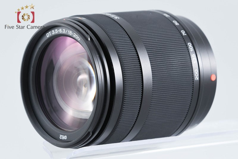 Sony α350 DSLR-A350 14.2 MP 18-200 Lens [Japanese Language Only] from Japan