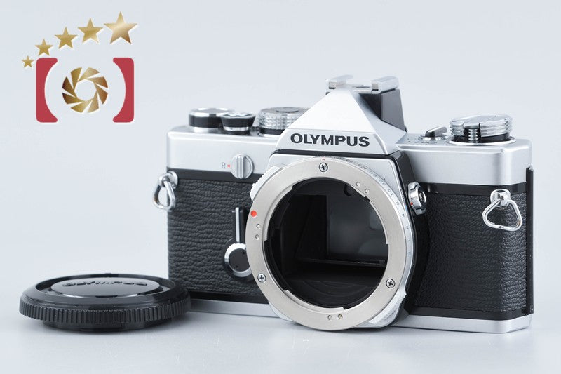 Olympus OM-1 Silver 35mm SLR Film Camera Body from Japan