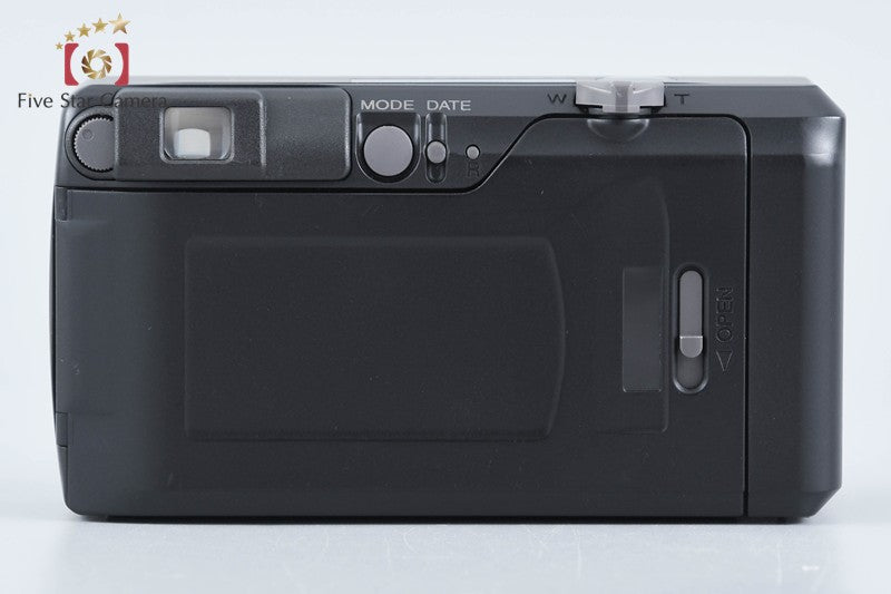 Konica Lexio 70 Black Edition 35mm Point & Shoot Film Camera from Japan