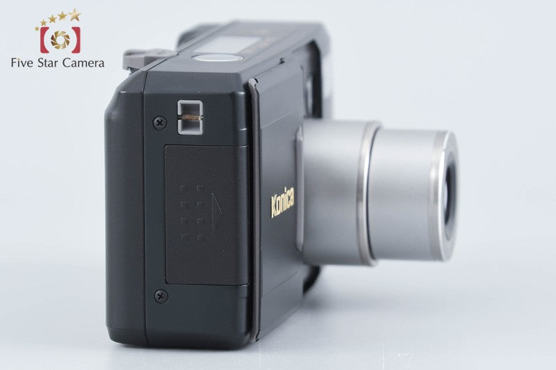 Konica Lexio 70 Black Edition 35mm Point & Shoot Film Camera from Japan