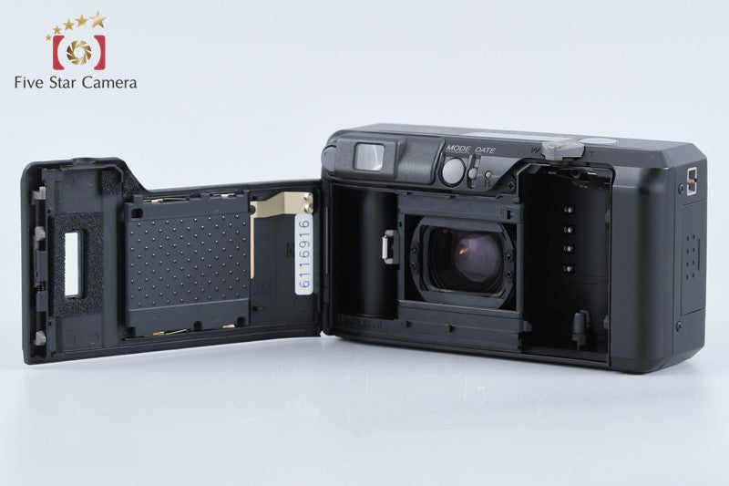 Konica Lexio 70 Black Edition 35mm Point & Shoot Film Camera from Japan